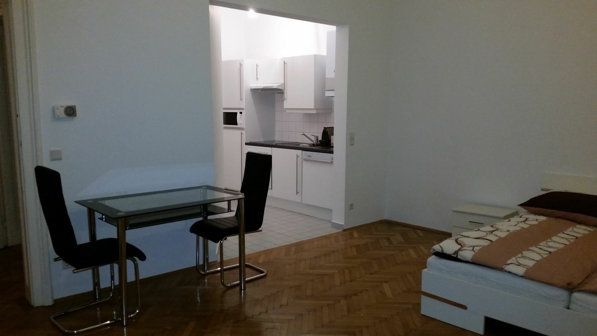 Goldfisch Apartment Central Park Wina Bagian luar foto